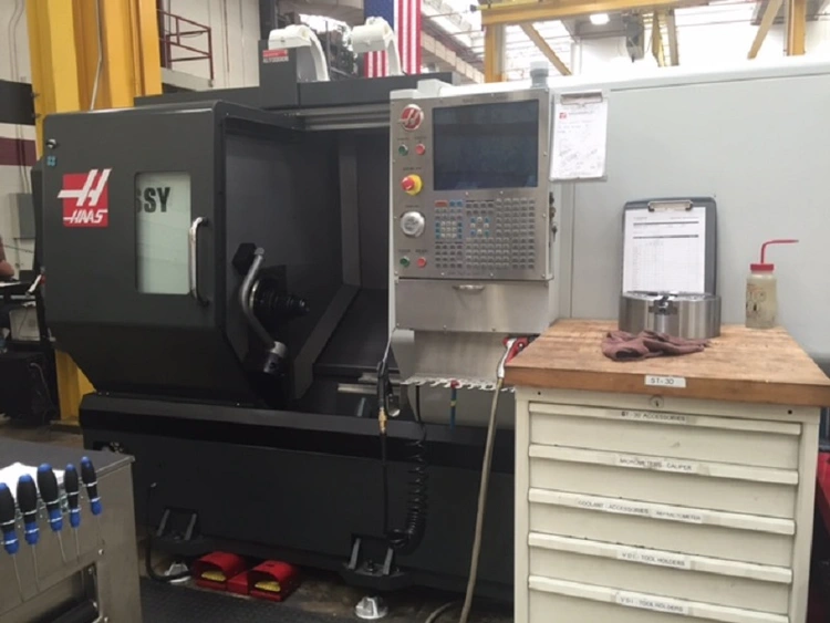 Used 2014 HAAS ST30-SSY CNC Lathes Vermont US | Two Spade Machinery LLC #507072