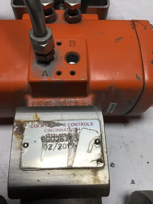 Kace F1 680 Floating Ball valve 1 1/2″-150 316 Stainless steel Bettis Actuator
