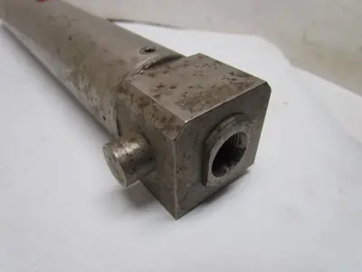 Savair T1-G-584-20R-0 Pneumatic Air Cylinder Trunnion Mount 1/4" NPT Ports Steel