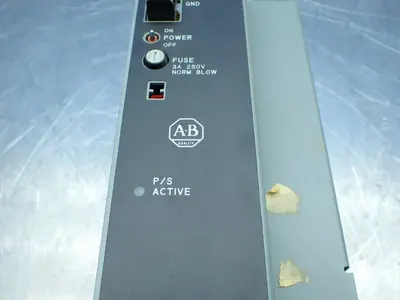 Used ALLENBRADLEY 1771P7 PLC Power Supplies Ohio US | HGR 24 #1095203