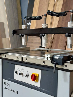2021 FELDER FD 21 Pro Multi Boring Machine Drilling Machine | Complete Cutting Solutions (4)