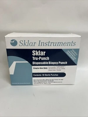 Miltex Sklar, Royaltek, Medblades, Miltex Biopsy & Surgical Punches | ANACAPA EQUIPMENT BROKERS, INC (5)