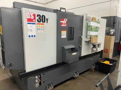 2023 HAAS DS-30Y CNC Lathes | PM Machines (26)