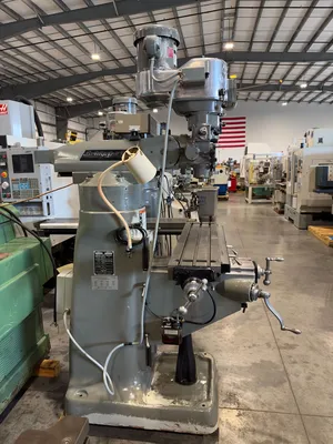 1988 BRIDGEPORT SERIES 1 Milling Machines | GMT (5)