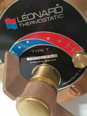 NEW Leonard Thermostatic Does Not Apply