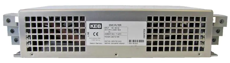 Used KEB 22E4T60-3A01 Surge Protectors California US | Bay Line Tool #928882