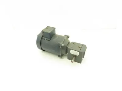 Leeson 101767.00 Gearmotor .25Hp 230/460V 3PH 56C 50:1 Hub City Reducer 35rpm RH