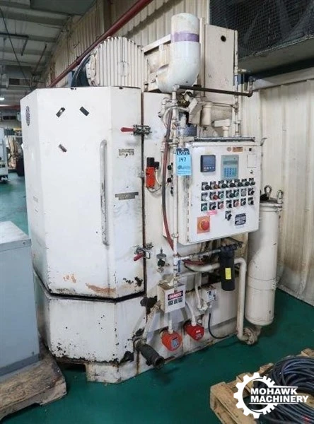 36” BETTER ENGINEERING “300ZX” SINGLE-TURNTABLE PARTS WASHER - 1000 LB WEIGHT CAPACITY - STAINLESS STEEL INTERIOR - ALLEN BRADLEY PLC CONTROL