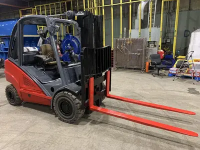 Used 2006 LINDE H25T Liquid Propane Forklifts Pennsylvania US | Global Equipment International, LLC #759399