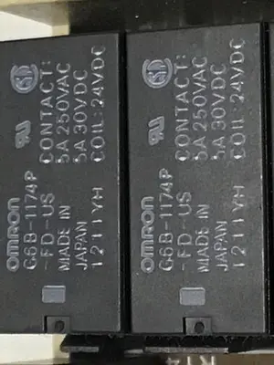 USED OMRON G6B-1174P-FD-US P6BF-4BND