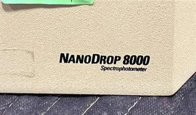 USED THERMO FISHER SCIENTIFIC NANODROP