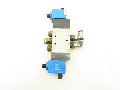 Numatics 92179-DC Solenoid Valve 24VDC 4.0W 14.5-120 PSIG 1-8.3 Lot Of 2