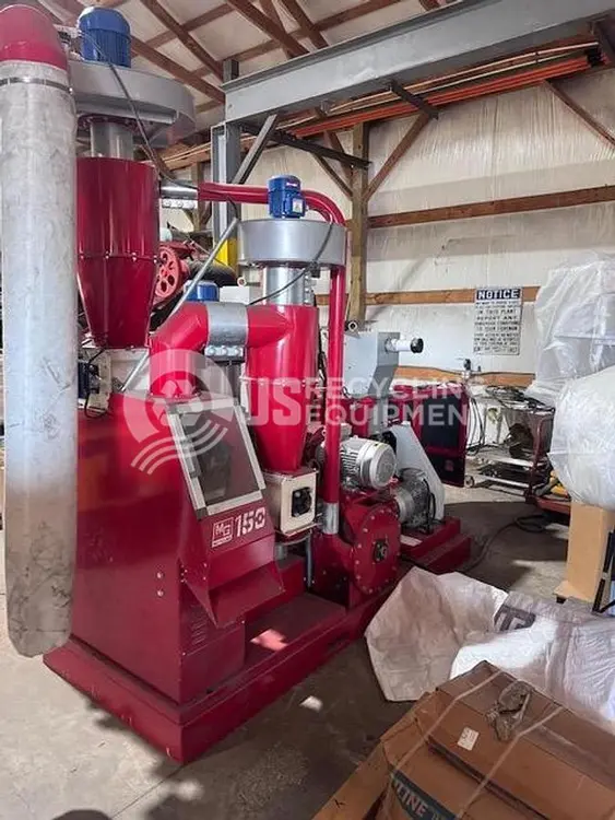 Used MG RECYCLING MG150 WIRE GRANULATOR Granulators South Carolina US | US Recycling Equipment #1482159