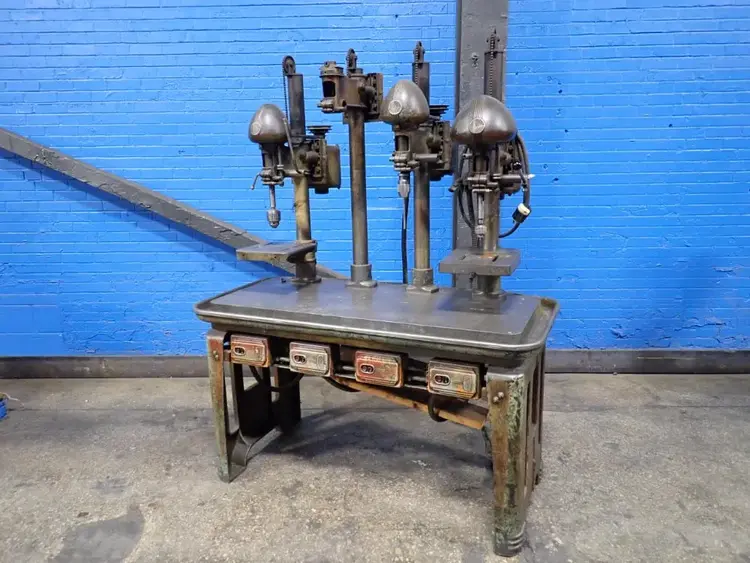Used DELTA _UNKNOWN_ Heavy Duty Multiple Spindle Drills including Gang & Cluster Ohio US | HGR 24 #864678