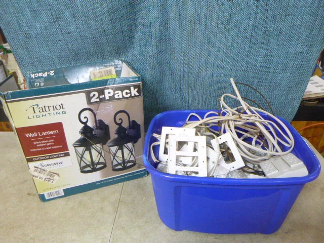Assorted Electrical Items