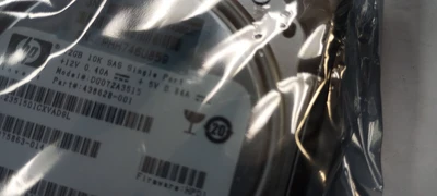 NEW HP DG072A3515 SAS DRIVE