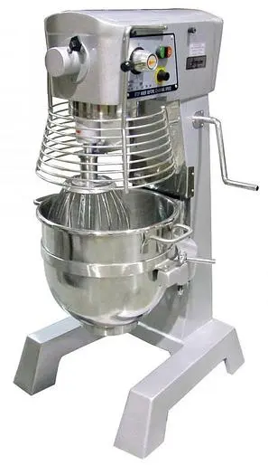 30QT Planetary Mixer with Guard and Timer – 110V, 1500W