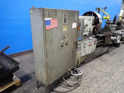 Used POREBA TPK80A/4M Engine Lathes Ohio US | HGR 24 #927938