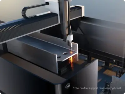 2025 BODOR Automatic Fiber Laser Beam Processing Structural FIBER LASER BEAM CUTTING | Maurice Cohen (15)