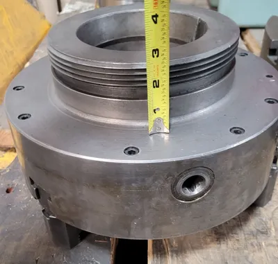 CUSHMAN 12" 3-JAW Tooling & Accessories, Lathe Chucks | Machinery Central (9)