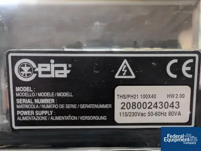 USED CEIA CEIA Metal Detector Type THS/PH21