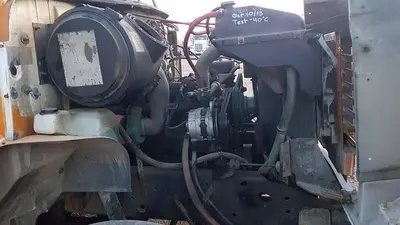 USED 1990 IHC INTERNATIONAL 4900 TANDEM AXLE OILFIELD PUMP/KILL TRUCK