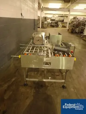 USED New Jersey Machine NJM/CLI Bi Flow Conveyor, 30" x 64