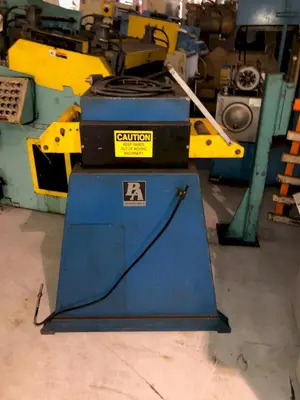 P/A INDUSTRIES INC N/A Coil Reels & Straighteners | Rygate LLC (4)