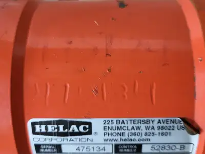 USED HELAC PH-3.25-E-RF-180-S1-O-H