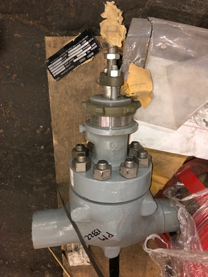 Fisher 2"-1500# HPS Control Valve New Storeroom Spare