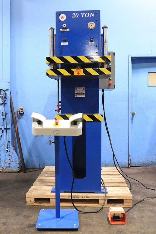 Used Pressmaster CFP20T C-Frame Presses New Jersey US | Machinery Values #302301