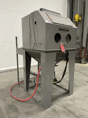 Econoline Abrasive Sandblast Cabinet
