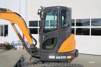 Used 2022 CASE CX37C Crawler Excavators - Mini Pennsylvania US | Zimmerman Farm Service #1409911