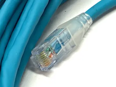 New | in-Stock LUMBERG AUTOMATION DOUBLE-ENDED RJ45 ETHERNET CORDSET 900004104 Cable & Wire Michigan US | Maverick Industrial Sales #1089914