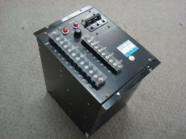 Sanyo Denki PDT-S2040S00 Spindle Drive Power Unit Used