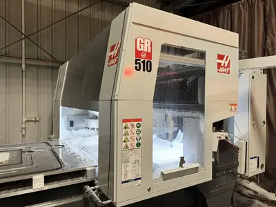 2023 HAAS GR-510 Gantry Machining Centers (incld. Bridge & Double Column) | PM Machines (2)