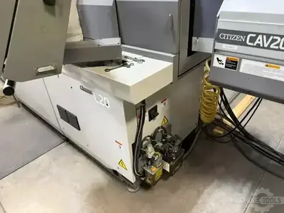 Used 2015 CITIZEN L20E-2M12 Swiss Type Automatic Screw Machines Arizona US | KD Machinery #1259264