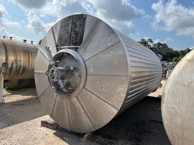 Used 2012 ZIEMANN BAUER 6,200 GALLON Stainless Steel Tanks New Jersey US | Perry Equipment #874292