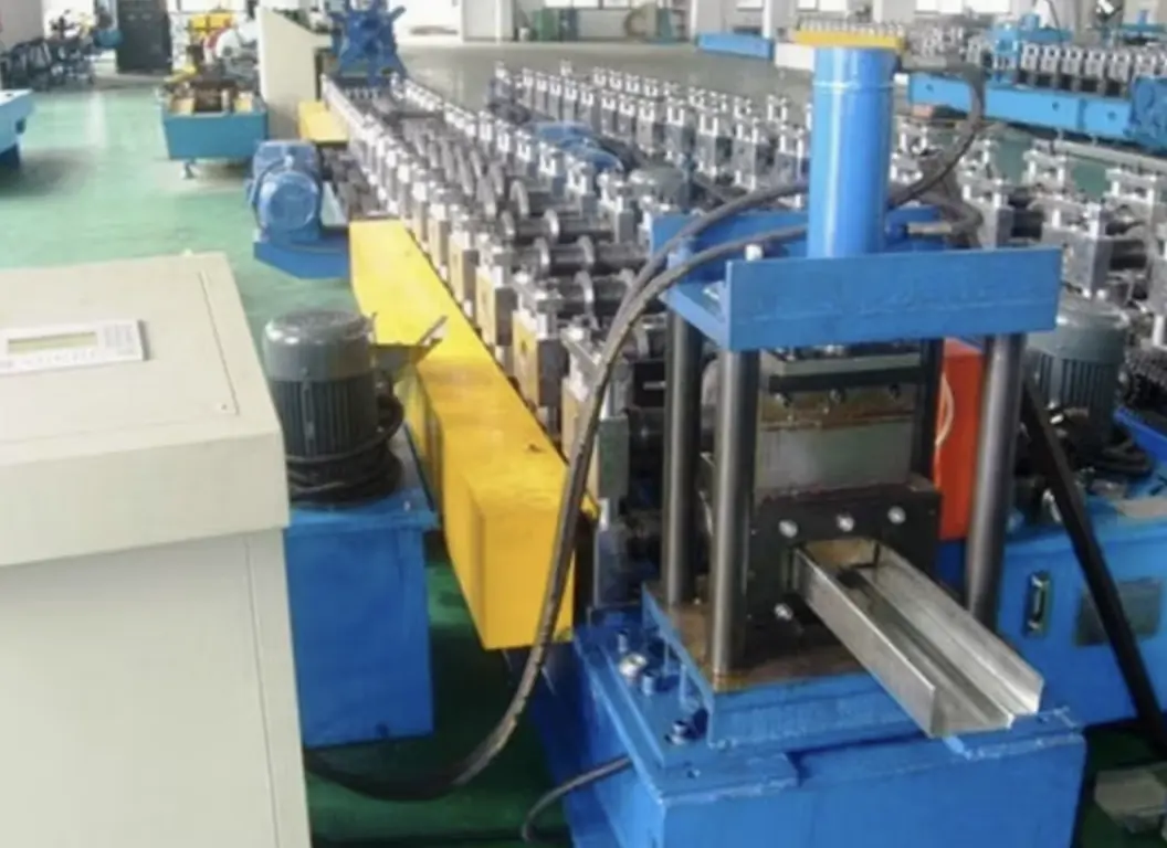 Steel Frame Roll Forming Machine Argentina