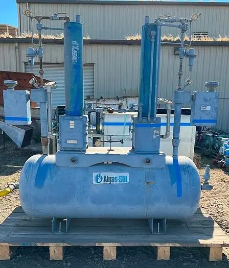 Used 2001 ALGAS SDI XPV 28-5 Stainless Steel Tanks California US | Machinery & Equipment #138699