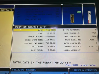 2015 HAAS UMC-750SS Universal Machining Centers | CNC EXCHANGE (8)
