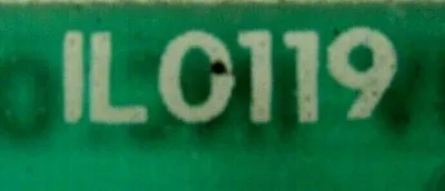 USED HJV INC IL0119 CIRCUIT BOARD