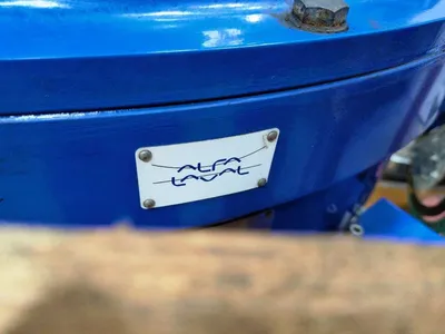 Alfa-Laval FOPX 613 TFD-24 oil purifier, SS.