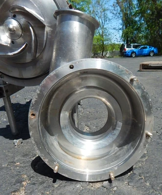 USED 4 X 3 CENTRIFUGAL PUMP 4 X 3