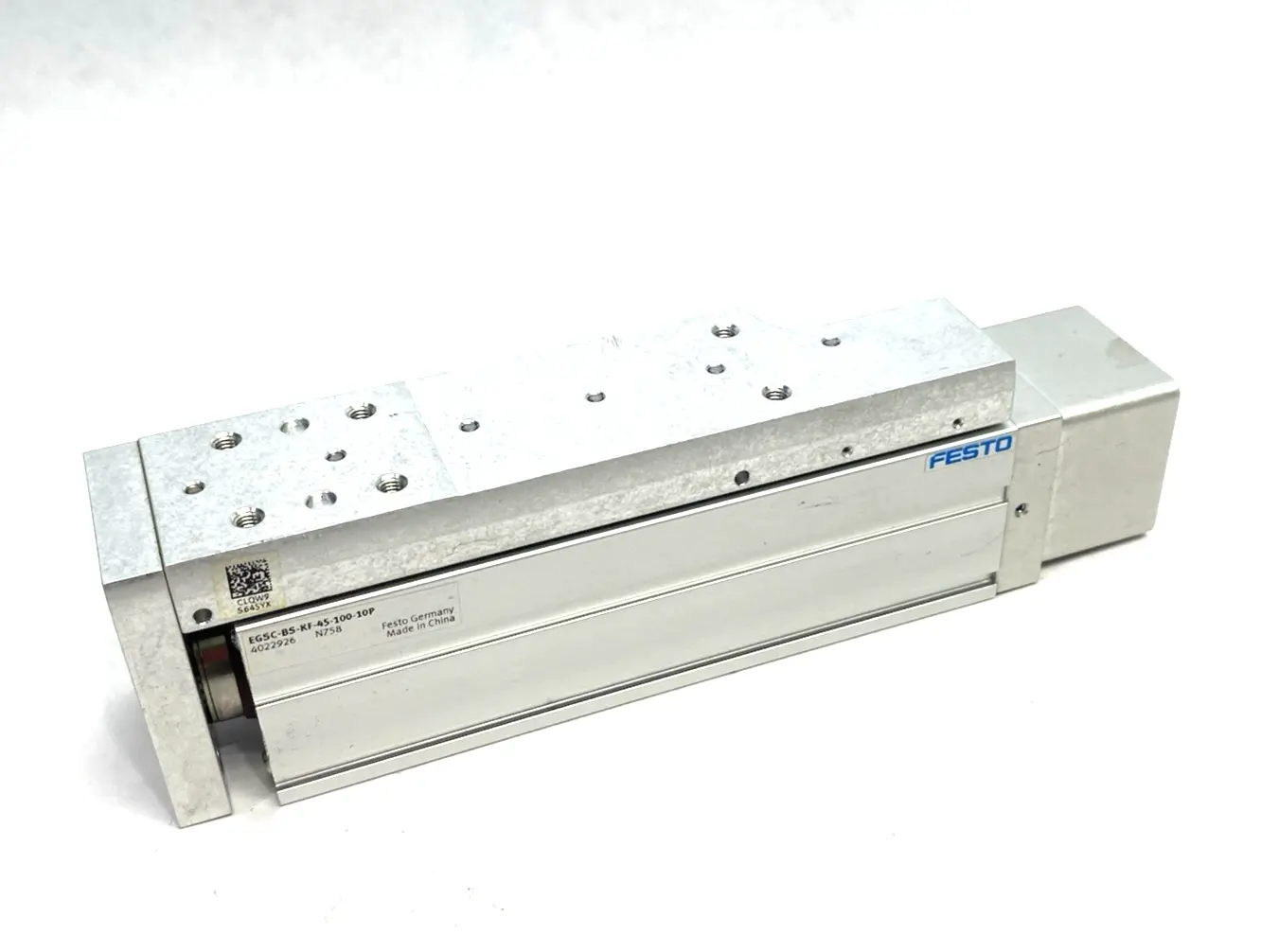 Used Festo Mini Slide 100mm Stroke Size 45 4022926 Linear Actuators Michigan US | Maverick Industrial Sales #1400958
