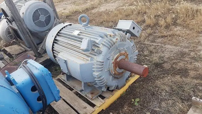 Used TOSHIBA 350 HP ELECTRIC MOTOR Motors (misc) Saskatchewan CA | Chad Equipment #466808