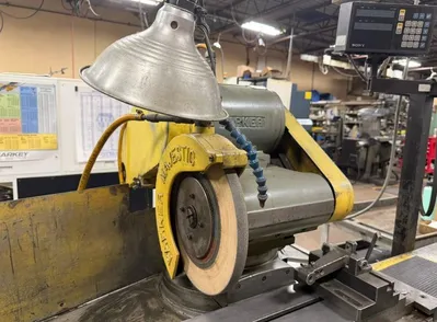 1964 PARKER MAJESTIC 12 X 30 GRINDERS, CYLINDRICAL – UNIVERSAL | GCH Machinery (4)