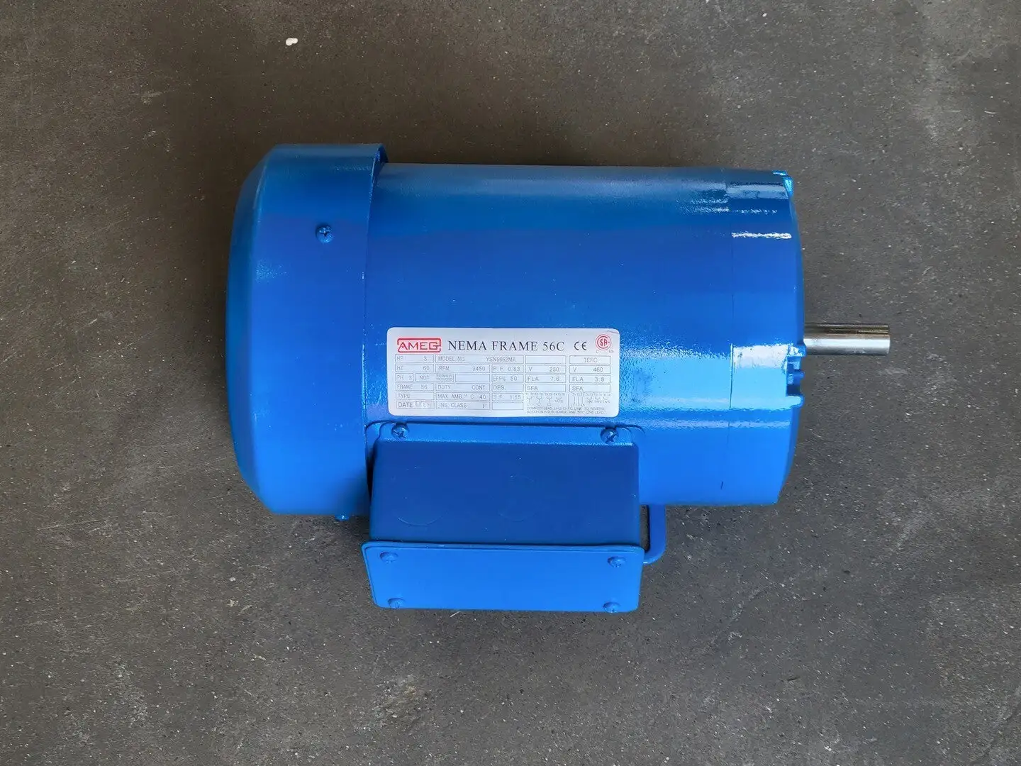 NEW AMEG YSN5662MA