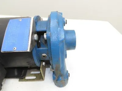 Scot MP 11 SF Cast Iron Centrifugal Pump 1.25x 1" NPT 1.5Hp 460V 3PH 56J