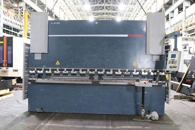 Used 2006 Durma E37160 Press Brakes New Jersey US | Machinery Values #302412